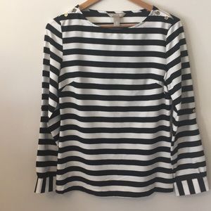 Banana Republic striped shirt